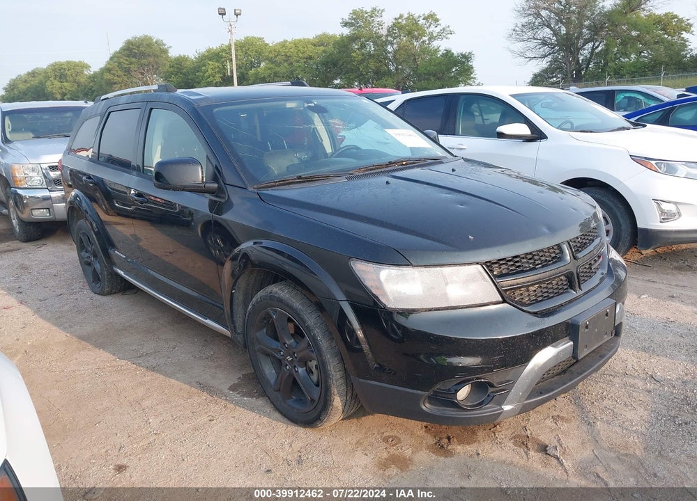 2019 DODGE JOURNEY CROSSROAD AWD VIN: 3C4PDDGG1KT858435