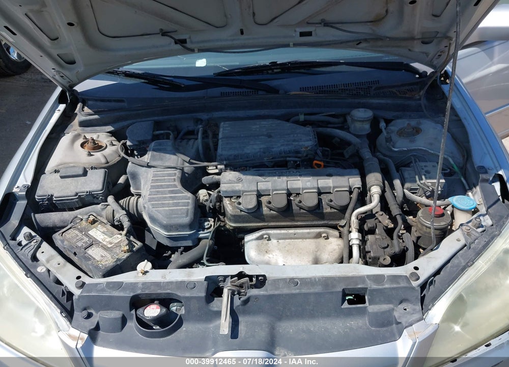 2005 HONDA CIVIC EX VIN: 2HGES26765H606343