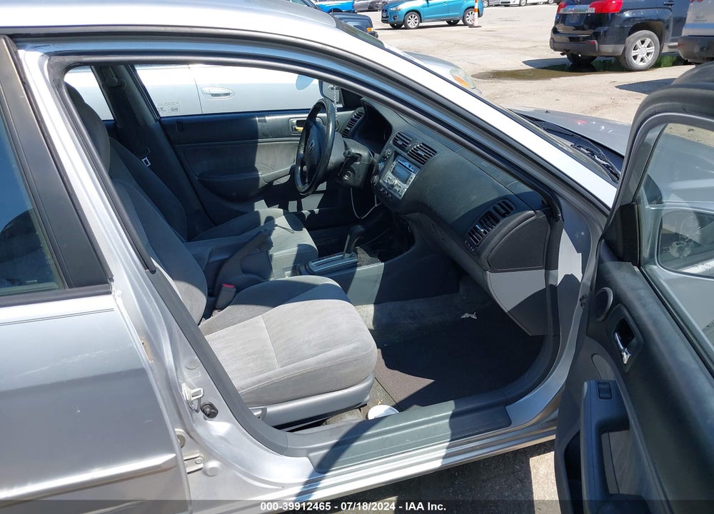 2005 HONDA CIVIC EX VIN: 2HGES26765H606343