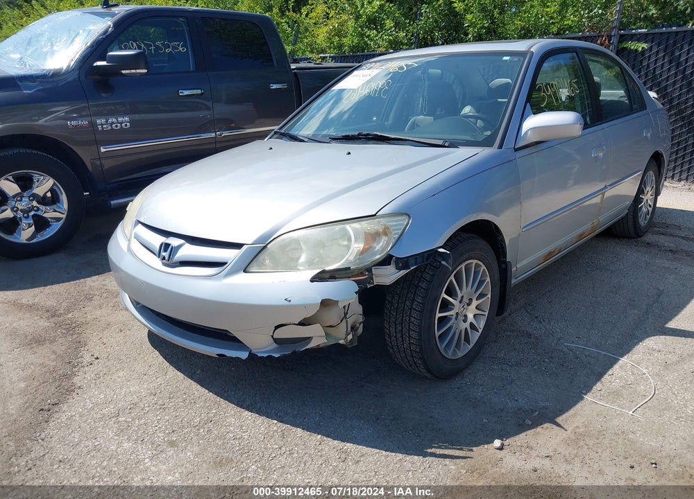 2005 HONDA CIVIC EX VIN: 2HGES26765H606343