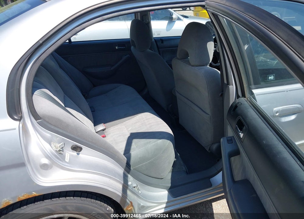 2005 HONDA CIVIC EX VIN: 2HGES26765H606343