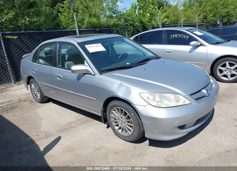 2005 HONDA CIVIC EX VIN: 2HGES26765H606343