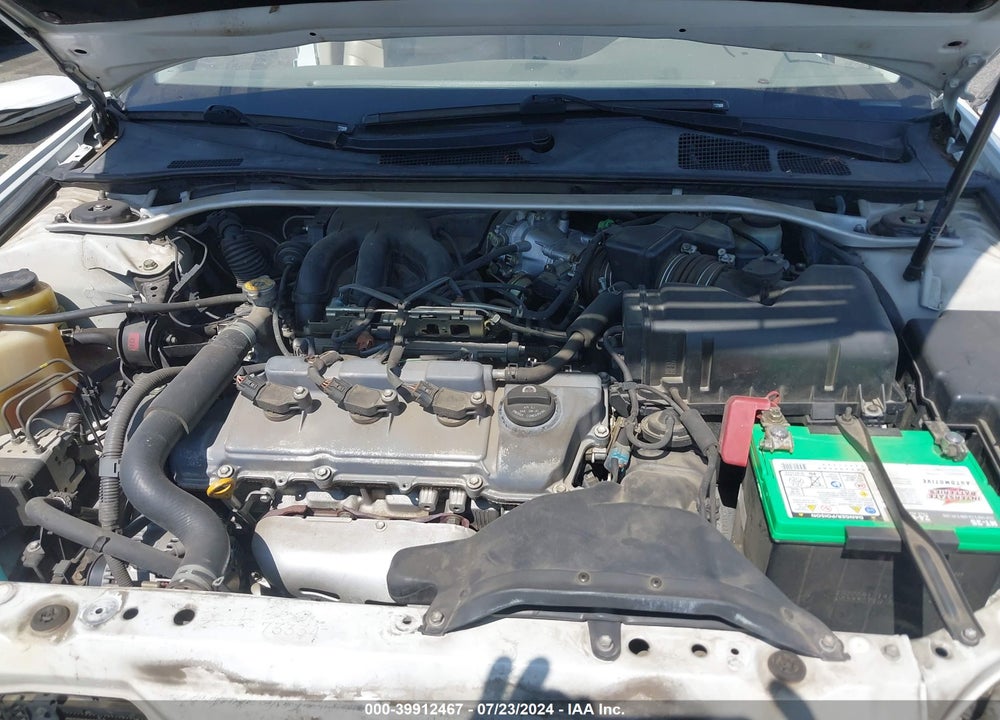 2002 LEXUS ES 300 VIN: JTHBF30GX20026404