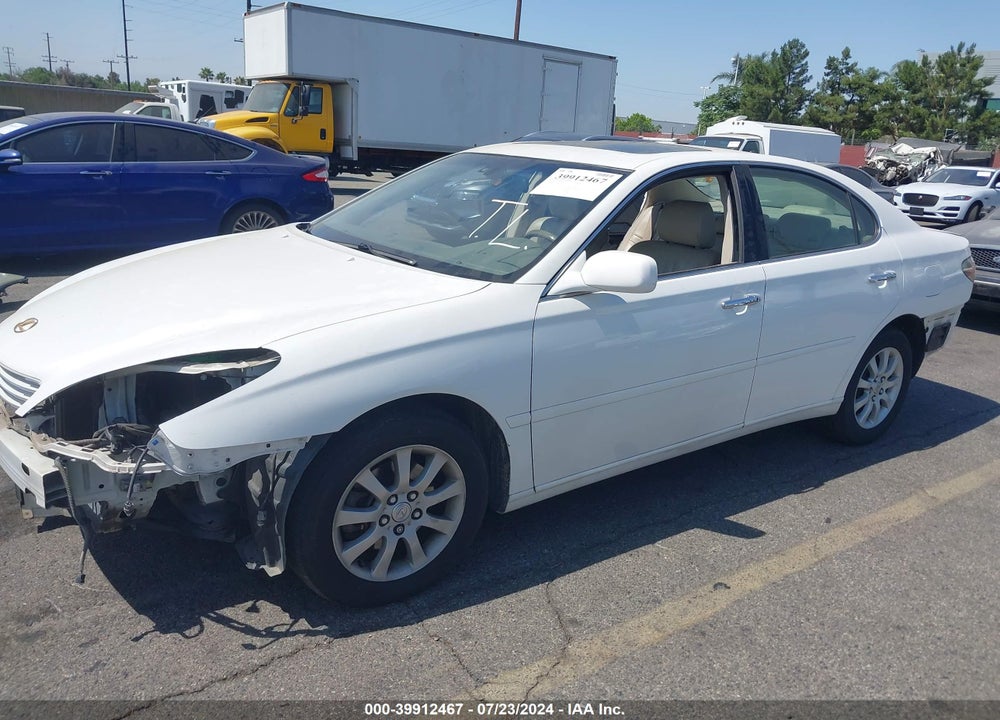 2002 LEXUS ES 300 VIN: JTHBF30GX20026404