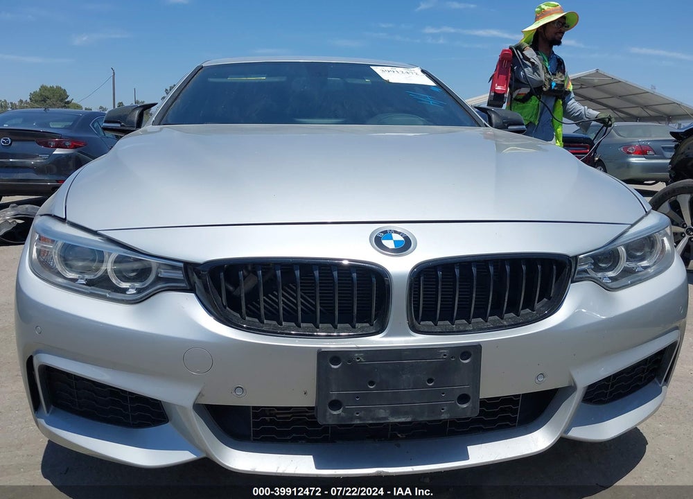 2015 BMW 435I GRAN COUPE VIN: WBA4B1C58FG241231