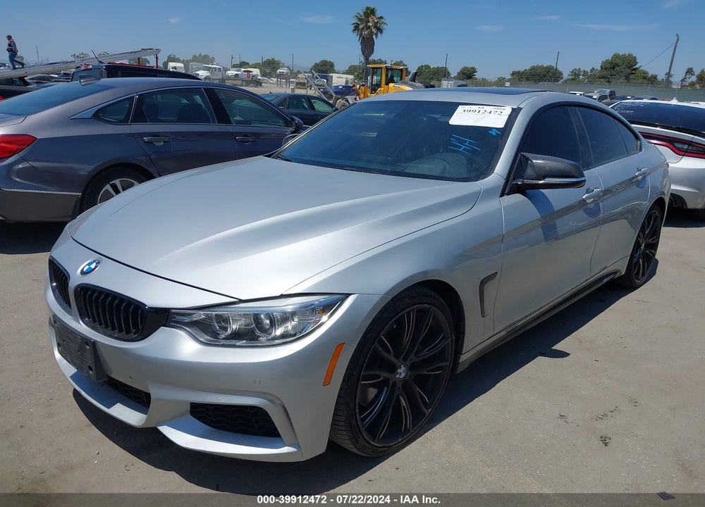 2015 BMW 435I GRAN COUPE VIN: WBA4B1C58FG241231
