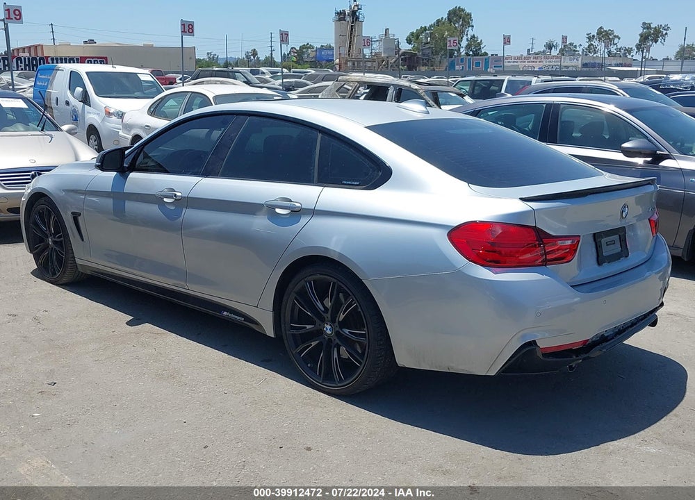 2015 BMW 435I GRAN COUPE VIN: WBA4B1C58FG241231