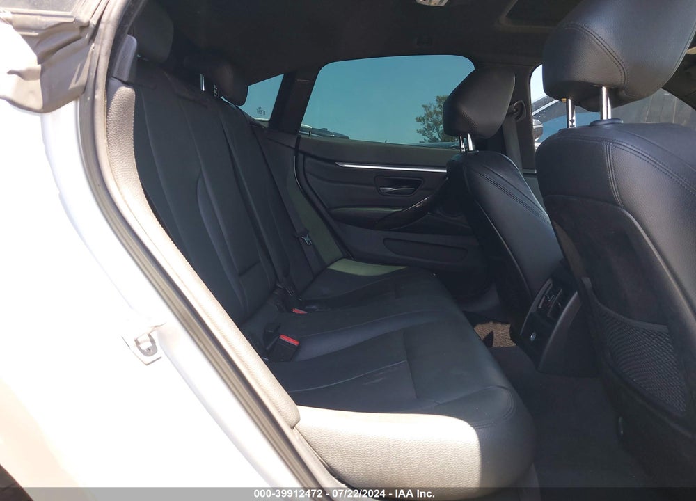 2015 BMW 435I GRAN COUPE VIN: WBA4B1C58FG241231