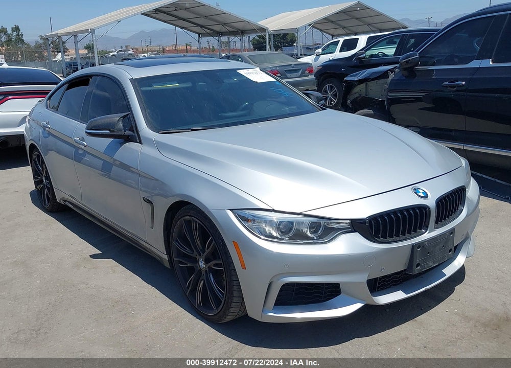 2015 BMW 435I GRAN COUPE VIN: WBA4B1C58FG241231