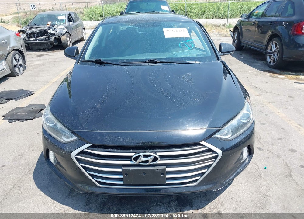 2017 HYUNDAI ELANTRA VALUE EDITION VIN: KMHD84LF2HU248123