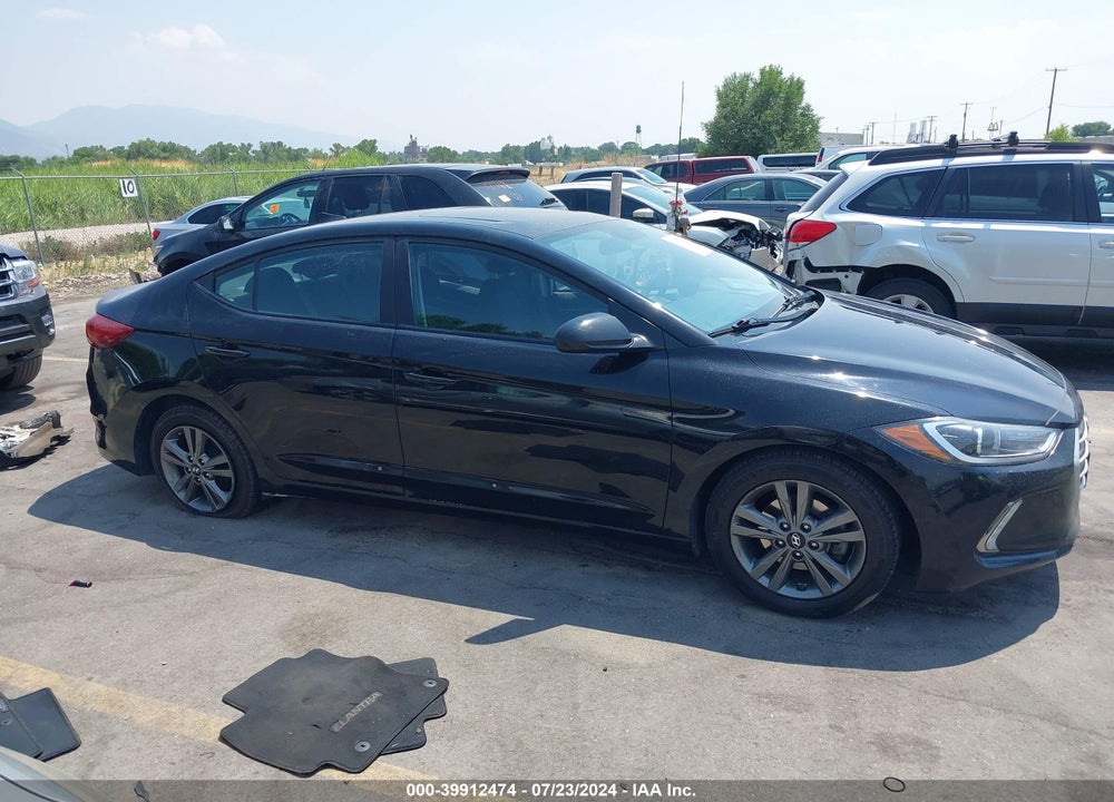 2017 HYUNDAI ELANTRA VALUE EDITION VIN: KMHD84LF2HU248123