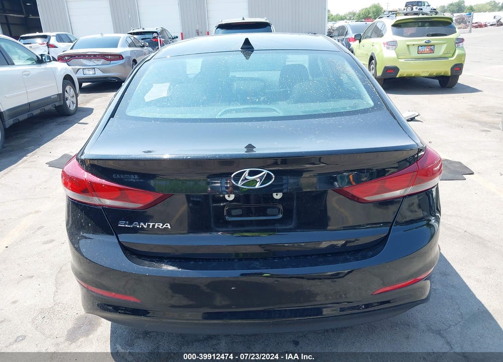 2017 HYUNDAI ELANTRA VALUE EDITION VIN: KMHD84LF2HU248123