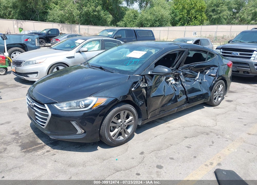 2017 HYUNDAI ELANTRA VALUE EDITION VIN: KMHD84LF2HU248123