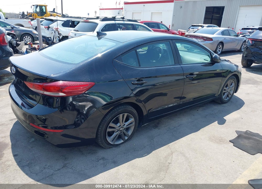 2017 HYUNDAI ELANTRA VALUE EDITION VIN: KMHD84LF2HU248123