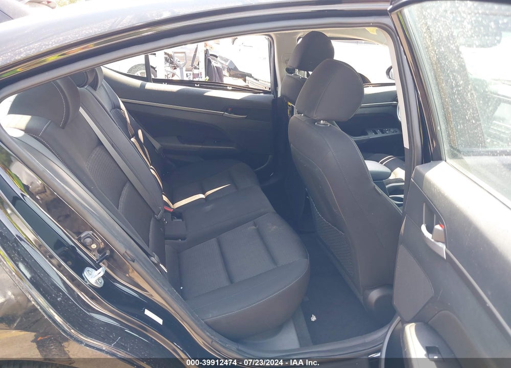 2017 HYUNDAI ELANTRA VALUE EDITION VIN: KMHD84LF2HU248123