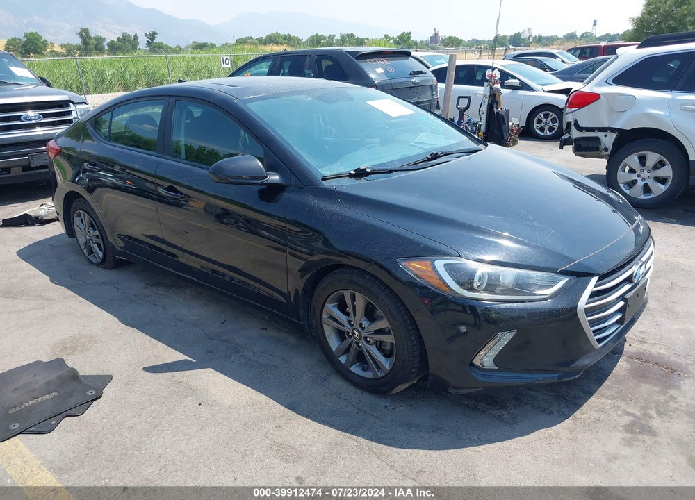 2017 HYUNDAI ELANTRA VALUE EDITION VIN: KMHD84LF2HU248123