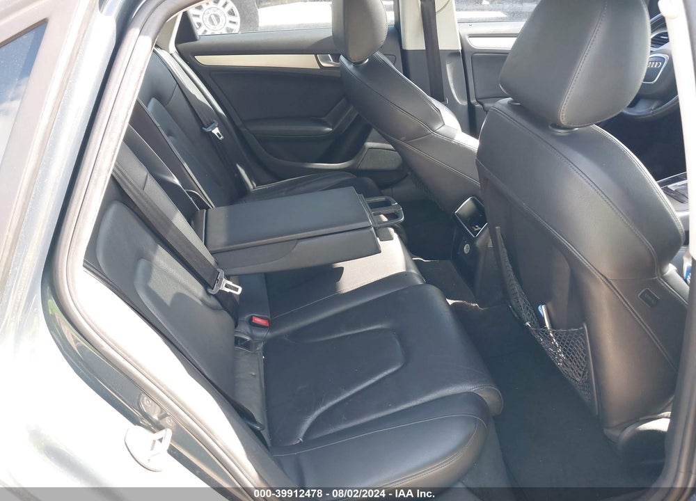 2011 AUDI A4 VIN: WAUAFAFL9BN033043