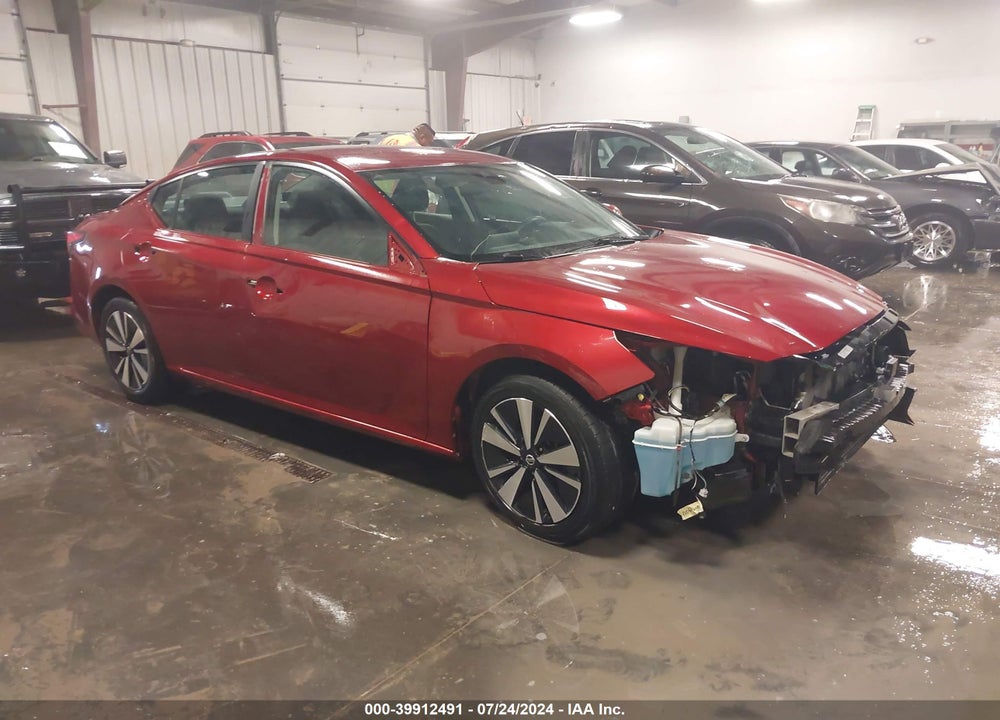 2021 NISSAN ALTIMA SV FWD VIN: 1N4BL4DVXMN342728