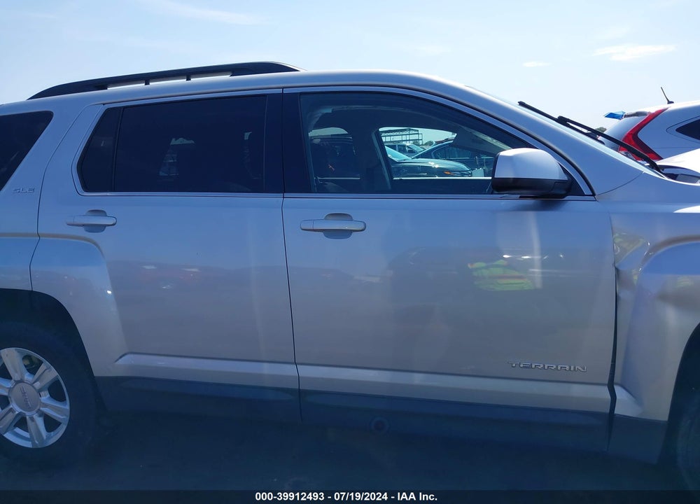 2014 GMC TERRAIN SLE-2 VIN: 2GKALREK5E6320038