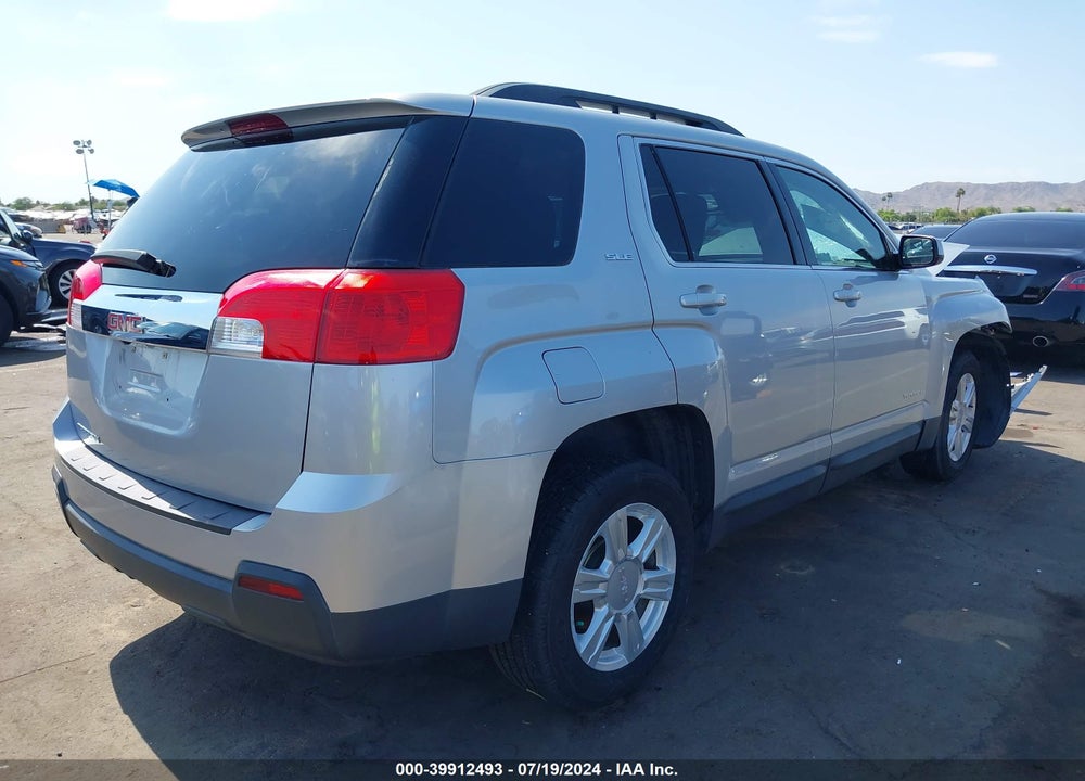 2014 GMC TERRAIN SLE-2 VIN: 2GKALREK5E6320038