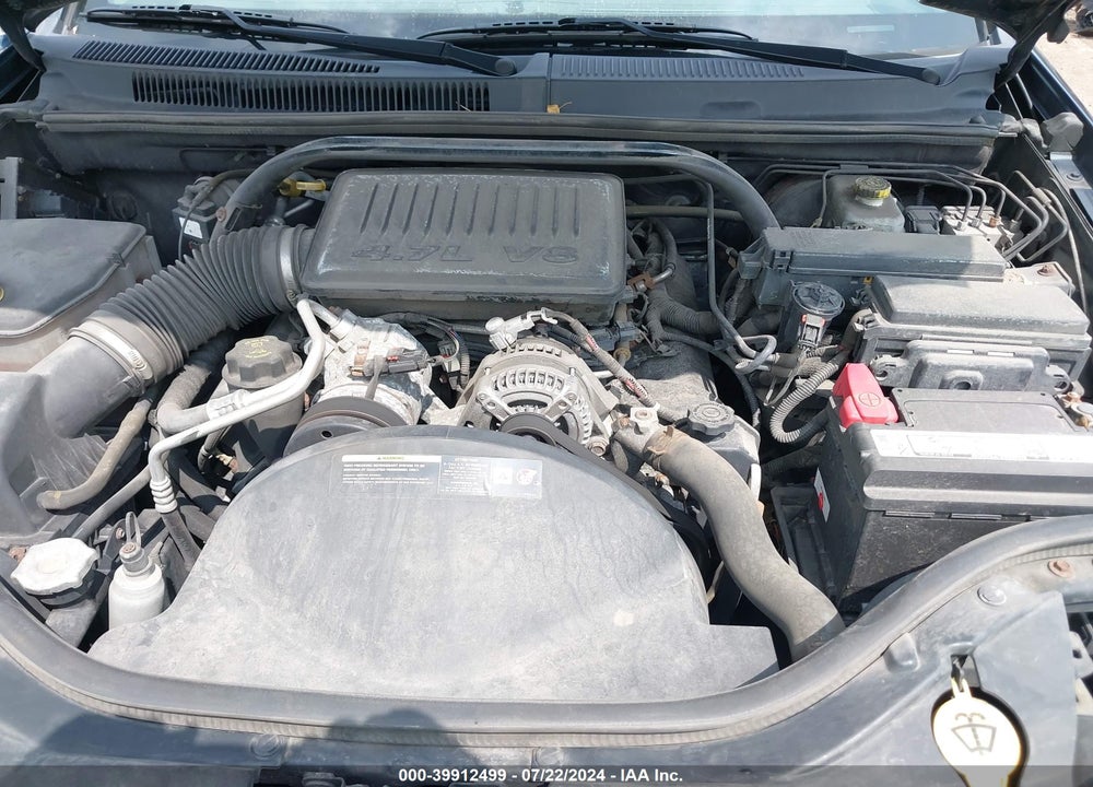2007 JEEP GRAND CHEROKEE LIMITED VIN: 1J8HR58P17C503612