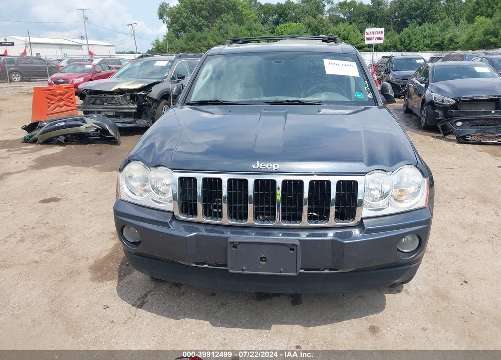 2007 JEEP GRAND CHEROKEE LIMITED VIN: 1J8HR58P17C503612