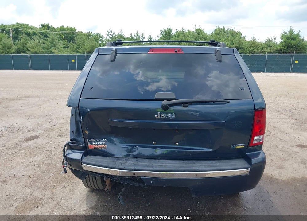 2007 JEEP GRAND CHEROKEE LIMITED VIN: 1J8HR58P17C503612