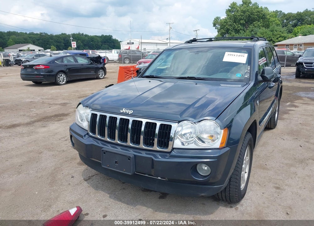 2007 JEEP GRAND CHEROKEE LIMITED VIN: 1J8HR58P17C503612