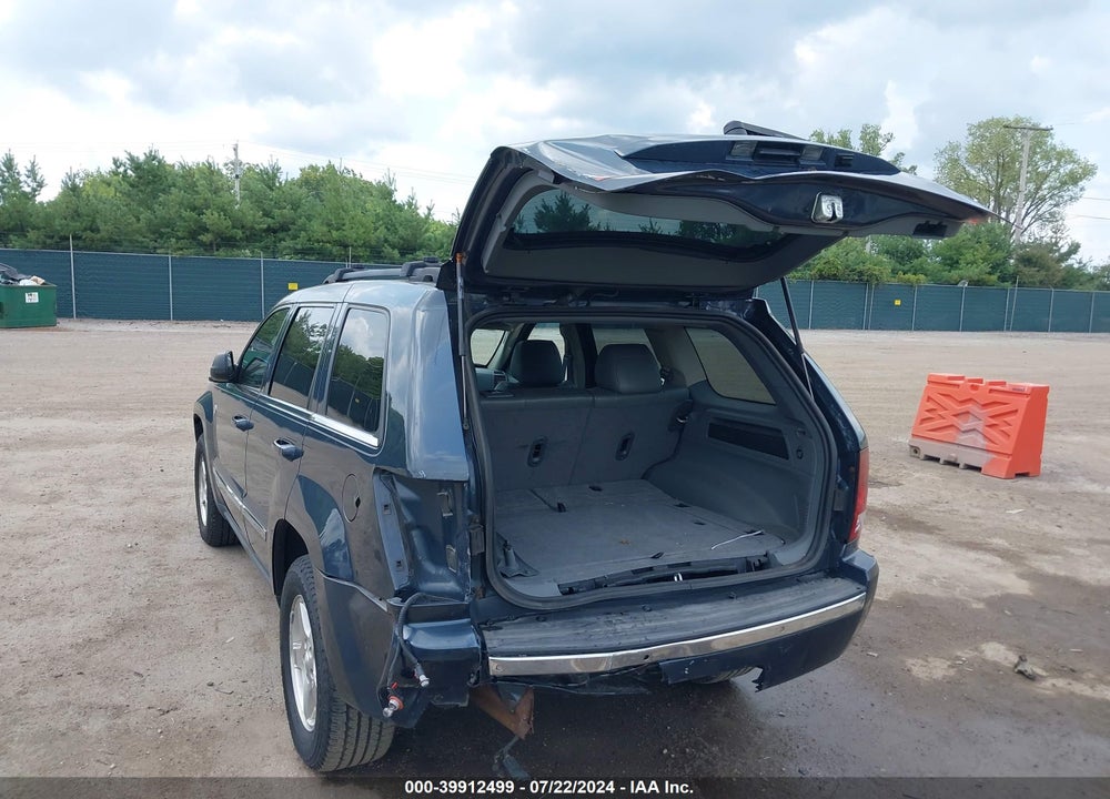 2007 JEEP GRAND CHEROKEE LIMITED VIN: 1J8HR58P17C503612