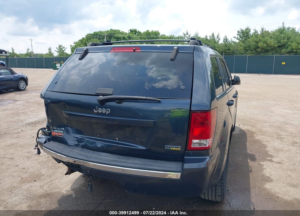 2007 JEEP GRAND CHEROKEE LIMITED VIN: 1J8HR58P17C503612