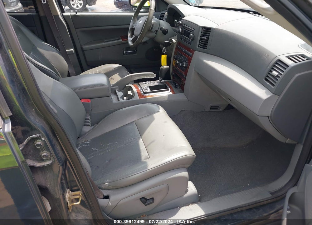2007 JEEP GRAND CHEROKEE LIMITED VIN: 1J8HR58P17C503612