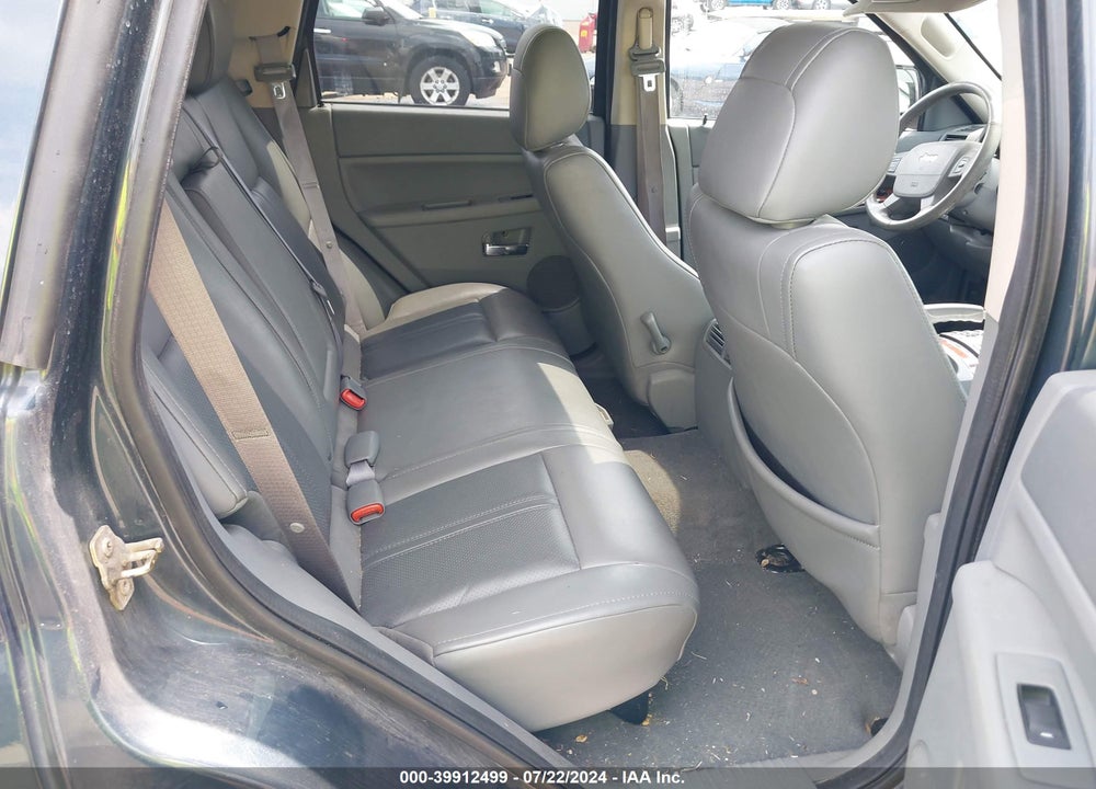 2007 JEEP GRAND CHEROKEE LIMITED VIN: 1J8HR58P17C503612