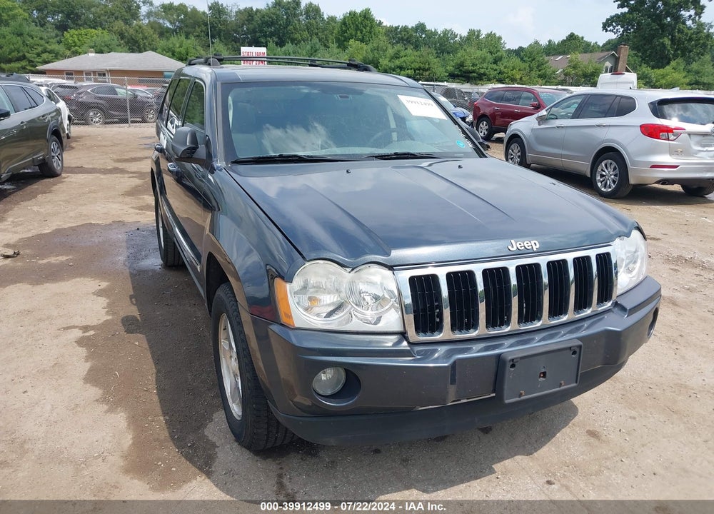 2007 JEEP GRAND CHEROKEE LIMITED VIN: 1J8HR58P17C503612