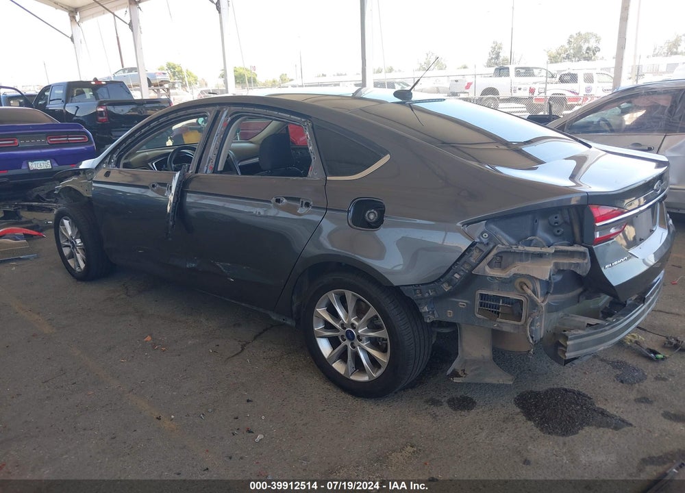 2017 FORD FUSION SE VIN: 3FA6P0HD2HR276100