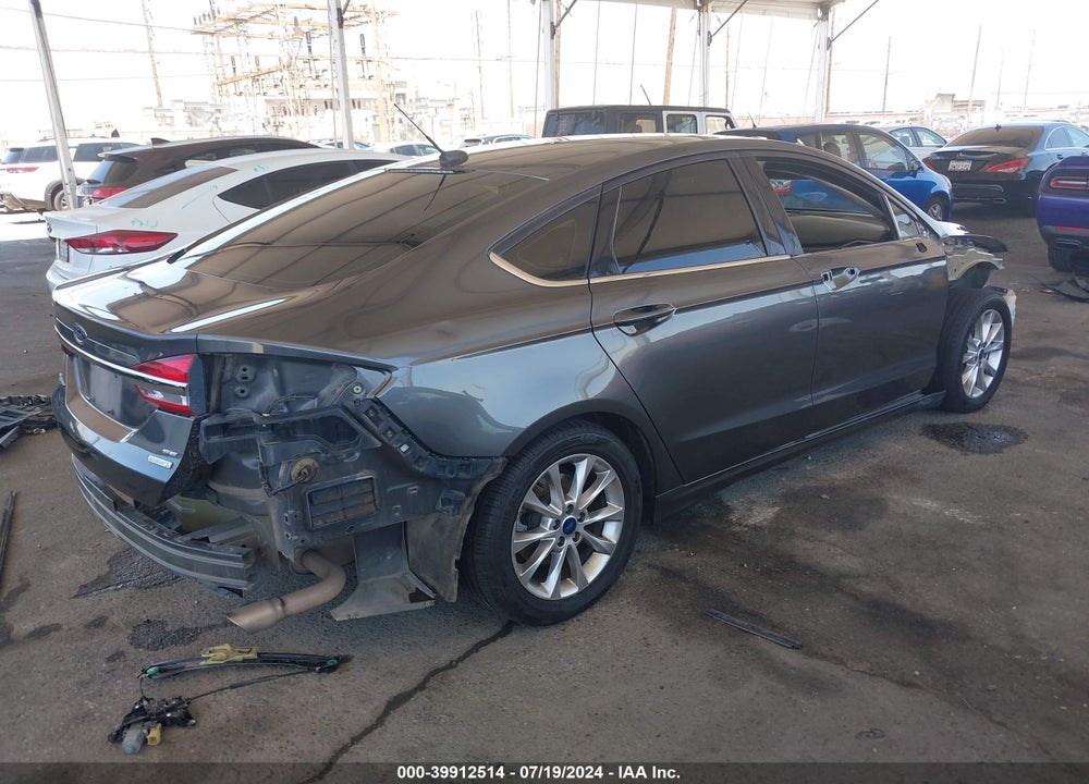 2017 FORD FUSION SE VIN: 3FA6P0HD2HR276100
