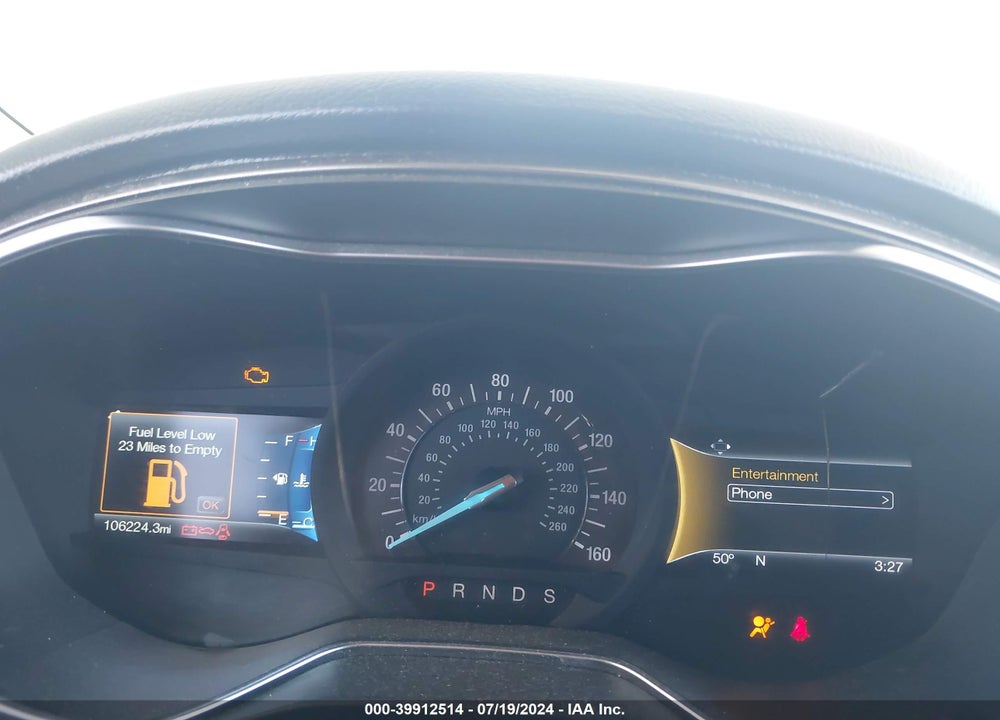 2017 FORD FUSION SE VIN: 3FA6P0HD2HR276100