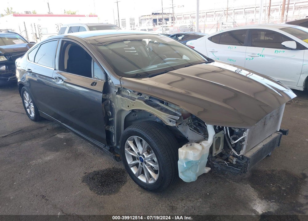 2017 FORD FUSION SE VIN: 3FA6P0HD2HR276100