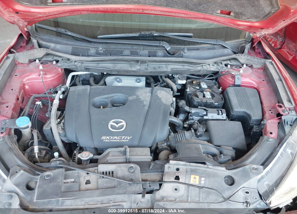 2014 MAZDA CX-5 SPORT VIN: JM3KE4BE7E0346054