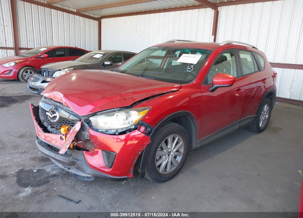 2014 MAZDA CX-5 SPORT VIN: JM3KE4BE7E0346054
