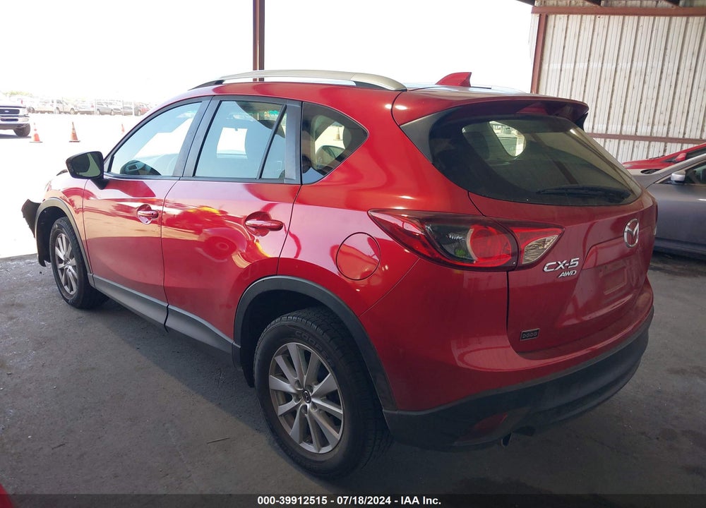 2014 MAZDA CX-5 SPORT VIN: JM3KE4BE7E0346054