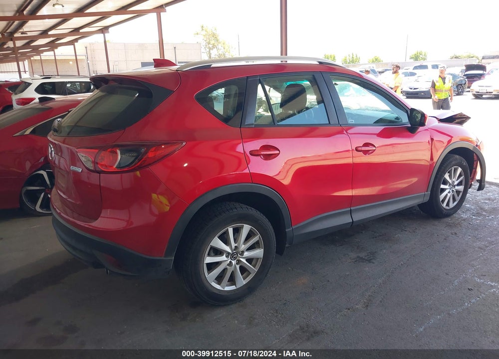 2014 MAZDA CX-5 SPORT VIN: JM3KE4BE7E0346054