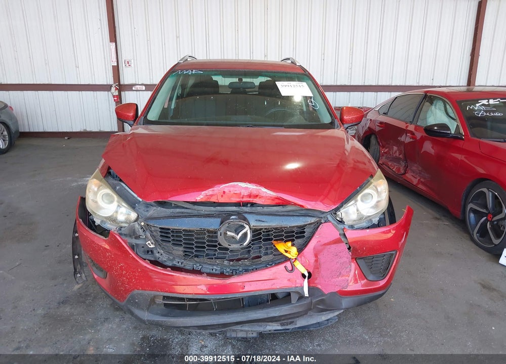 2014 MAZDA CX-5 SPORT VIN: JM3KE4BE7E0346054
