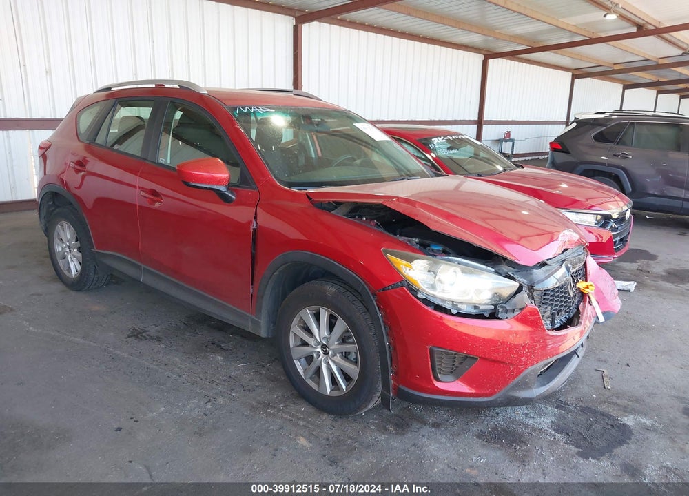 2014 MAZDA CX-5 SPORT VIN: JM3KE4BE7E0346054