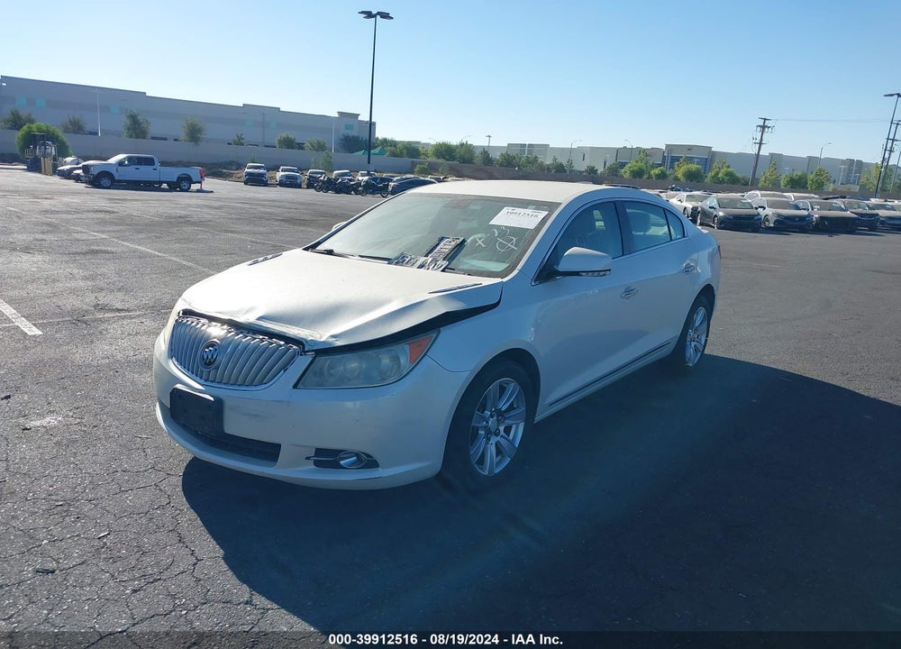 2012 BUICK LACROSSE PREMIUM 2 GROUP VIN: 1G4GF5G31CF113754