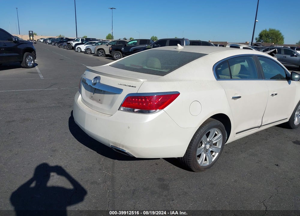 2012 BUICK LACROSSE PREMIUM 2 GROUP VIN: 1G4GF5G31CF113754