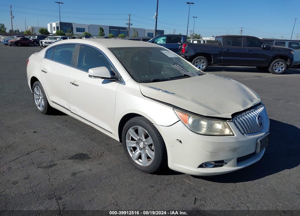 2012 BUICK LACROSSE PREMIUM 2 GROUP VIN: 1G4GF5G31CF113754