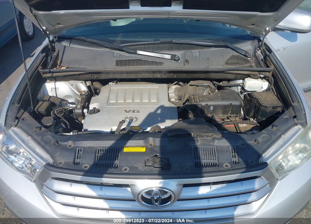 2013 TOYOTA HIGHLANDER LIMITED V6 VIN: 5TDDK3EH1DS189501