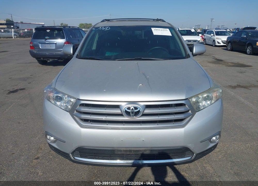 2013 TOYOTA HIGHLANDER LIMITED V6 VIN: 5TDDK3EH1DS189501