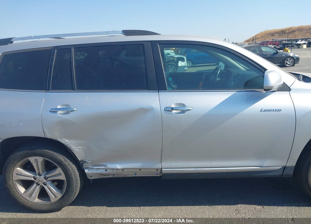 2013 TOYOTA HIGHLANDER LIMITED V6 VIN: 5TDDK3EH1DS189501
