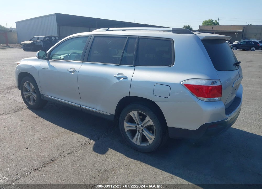2013 TOYOTA HIGHLANDER LIMITED V6 VIN: 5TDDK3EH1DS189501